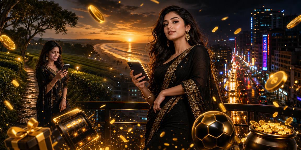 কক্সবাজার মোবাইল ক্যাসিনো খেলা চা বাগান প্রেক্ষাপট